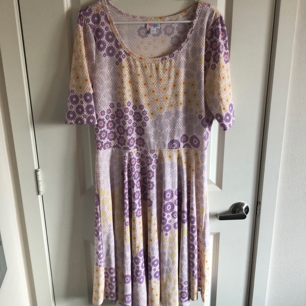Lularoe Nicole Dress - 2X
